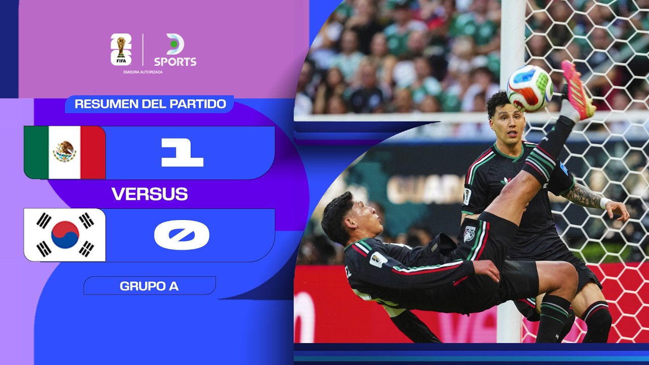 Mexico vs South Korea