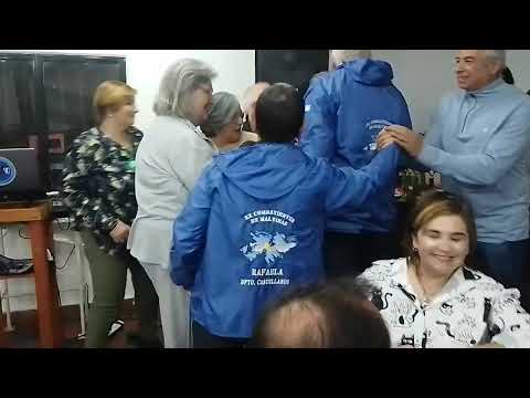 Encuentro de Veteranos de Malvinas en Capilla del Monte Córdoba Argentina 