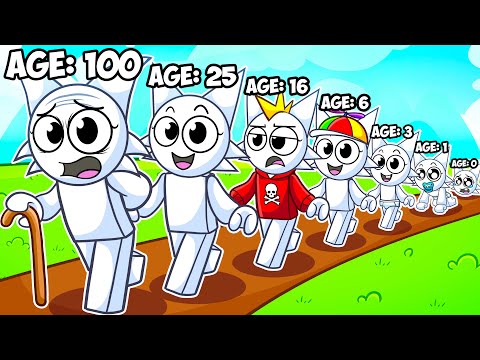 Wenda Grows Up In Roblox! (AGE 1 - 100)