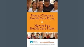WIHI - Who's Your Health Care Proxy
