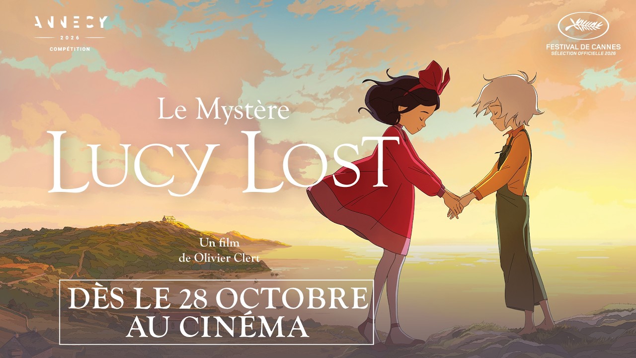 Miniature de la vidéo Bande-annonce - LUCY LOST de Olivier Clert, dès le 28 octobre au cinéma du film Le Mystère Lucy Lost