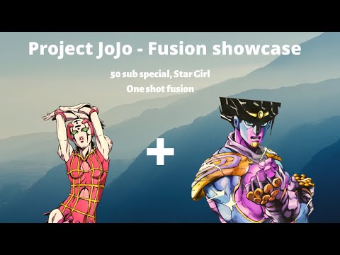 Project JoJo - One shot fusion - Star Girl