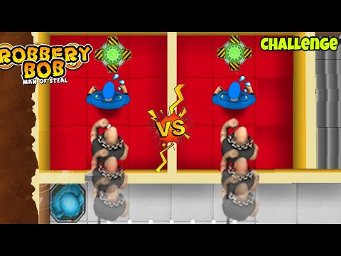 Robbery Bob : Challenge Use Biffen Costume - Push Of Biffen Perfect Part 60
