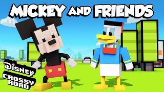 Disney Crossy Road | The Animated Series | Mickey and Friends