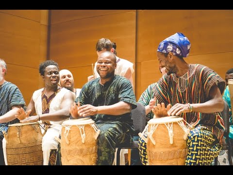 Kpanlogo @ Akan Festival 2016 - Tufts University