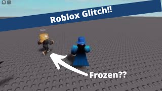 Roblox glitch: How to freeze/unfreeze any Roblox game at will (No downloads required)