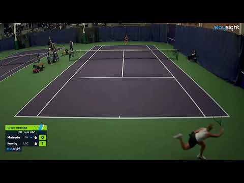 Grace Piper v Erika Matsuda - USC v WU - 05.03.23 (2°set)