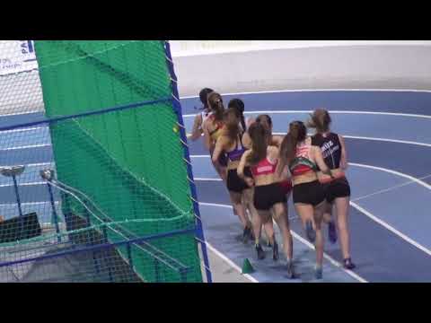 800M JUF - SERIE 3 Championnats de France Cadets, Juniors en salle VAL DE REUIL - 24/02/18
