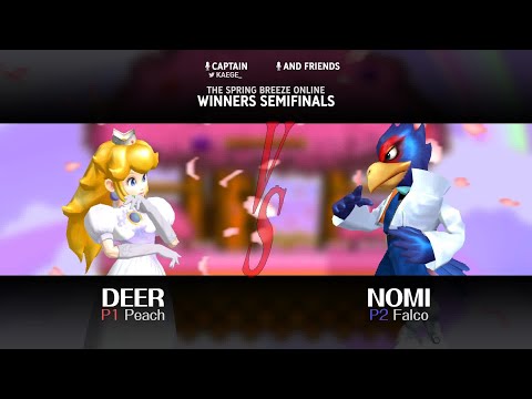Deer vs Nomi - Winners Semifinals - TSBO | Peach vs Falco