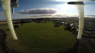 preview picture of video 'Quadcopter & GoPro (Tayport, Fife)'