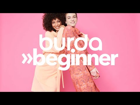 [Nähanleitung] burda beginner: Dein erstes Kleid!