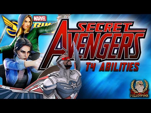 Secret Avengers Team Building Guide! - T4s, ISO, and More - Marvel Strike Force - MSF