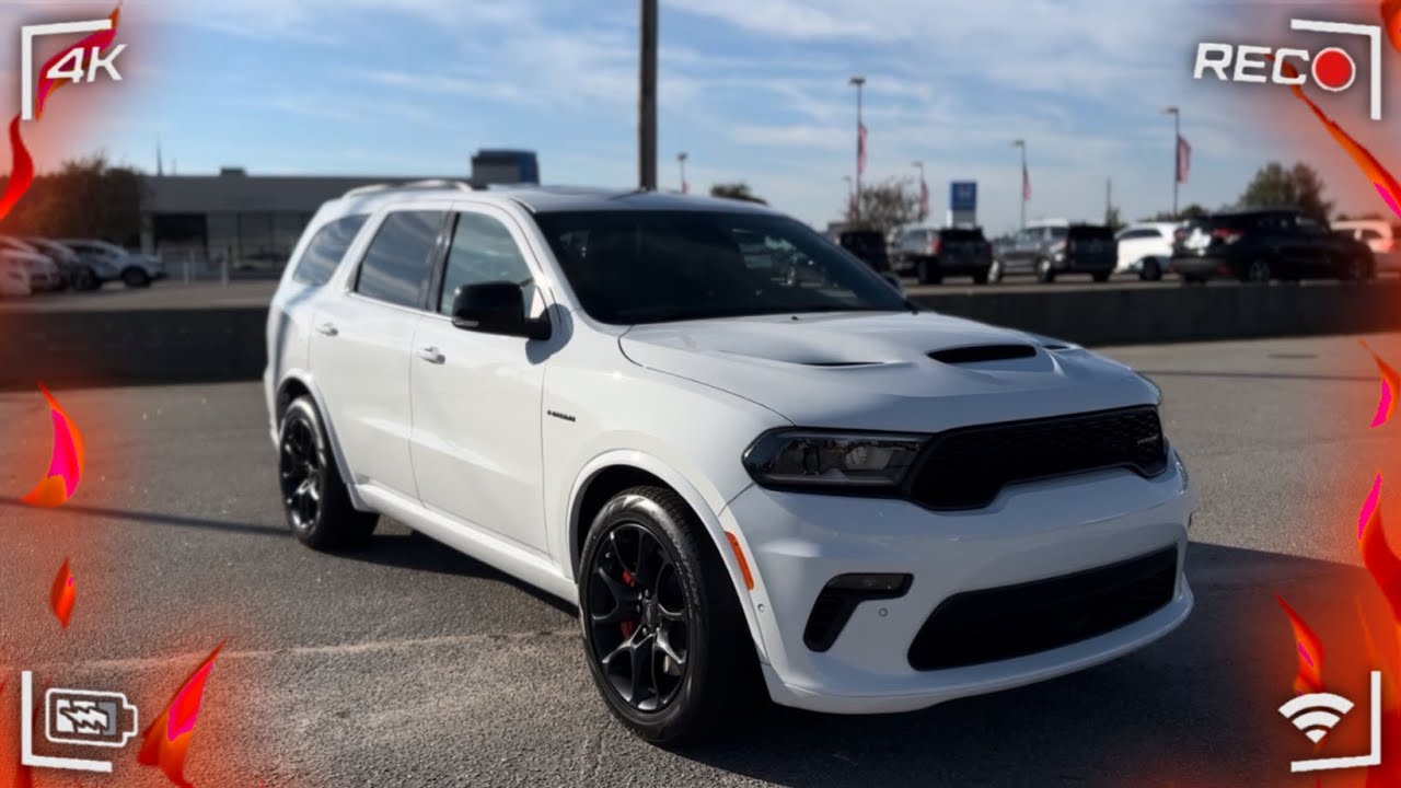Unlocking the Secrets: Underrated 2023 Dodge Durango Review