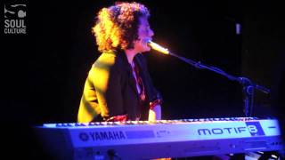 Marsha Ambrosius shares cover version of Teena Marie&#39;s &#39;Yes Indeed&#39; in London