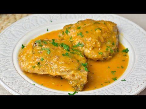 Esta receta de pollo en salsa está brutal