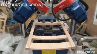 MÁY CẤY SÒ TỰA GHẾ - WOODMASTER