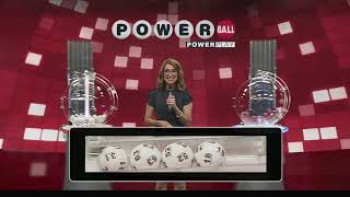Powerball lottery Oct 7, 2024 drawing video