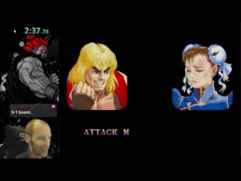 Super Street Fighter 2 - Ken - Hardest Speedrun