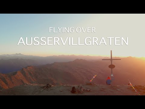 Flying over Ausservillgraten | Villgratental Valley | Epic Austrian Mountains in 4K | DJI Mavic Air