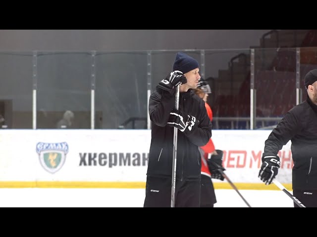 «Ермак» встретится с болельщиками