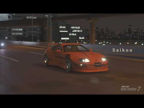 Midnight Club 2 cars in Gran Turismo 7( teaser video )