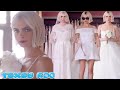Cara Delevingne transforms into a royal bride for Vogue video
