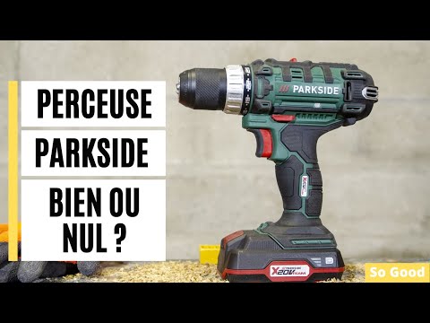 Perceuse Parkside vs Bosch : mon test comparatif 2024