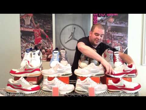 ShoeZeum Nike Air Max 93s, Air Bursts, and the Air Max Phoenix