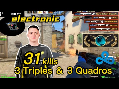 c9? electronic matchmaking INFERNO ANCIENT - 31Kills - w/perfecto＆sh1ro - 77%HS - CSGO POV!