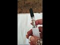 How to fix your vape cartridge when all else fails -  (wire at cart power connection pulls out)