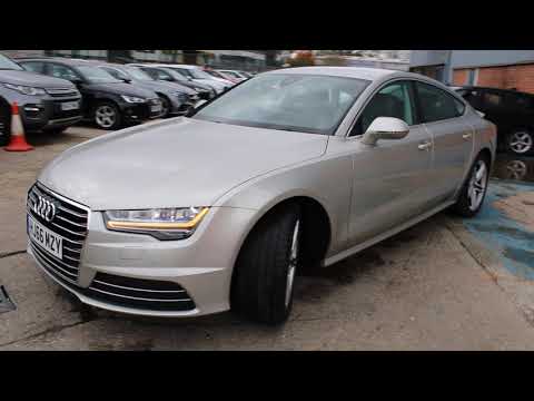 Audi A7 3.0 TDI V6 ultra SE Executive Sportback S Tronic (s/s) 5dr