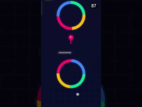 Neon Jump: Relaxing game video thumbnail