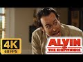 Alvin And The Chipmunks 2007 New Housekeeper Major Rock Stars 4K 60FPS