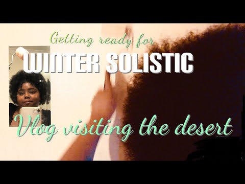 Winter solstice in the desert | page 3