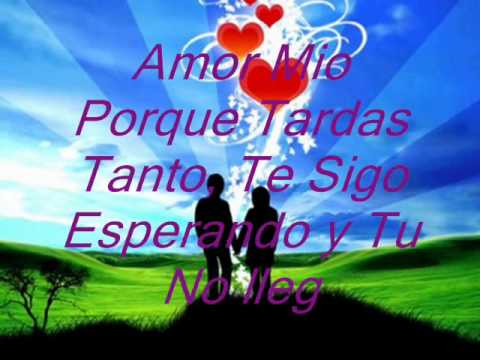 LA ENAMORADA QUE SOÑE  ---  NILTON CESAR  --  LETRA