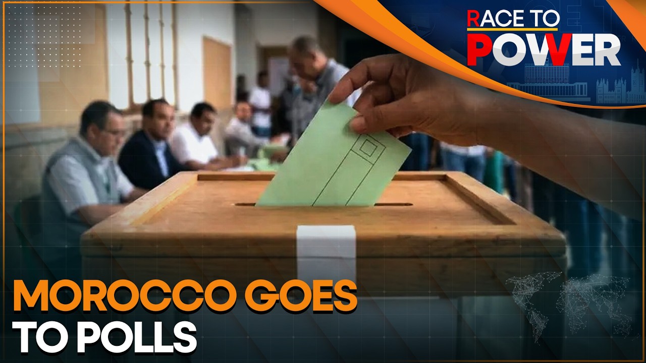 Morocco: Voters Cast Ballot To Choose Ruling Party | Race To Power