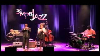 Aurora Nealand e Leon Brown no 3º MPB Jazz