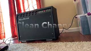 Video thumbnail for Mesa Boogie F100 Comb Amp With 1967 Epiphone Sorrento by Bryce