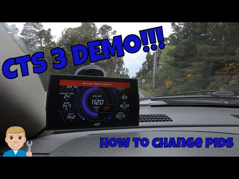 CTS 3 seting alerts and changing pids