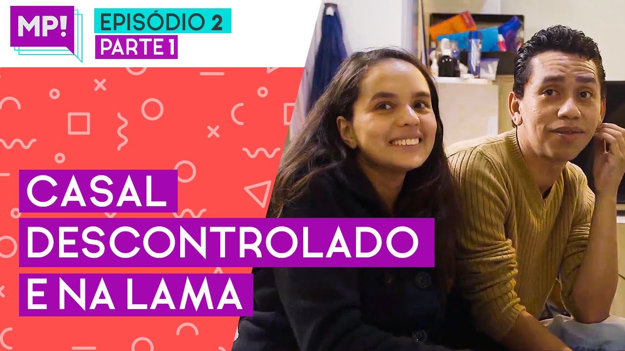 CASAL DESCONTROLADO, 2 MIL DE RENDA E 24 MIL EM DÍVIDAS! (Reality Me Poupe! EP 2 PARTE 1)