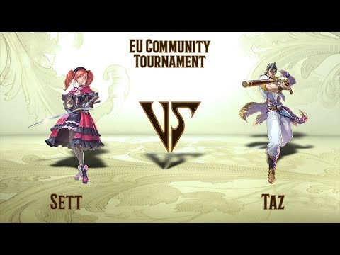 Sett (Amy) VS Taz (Maxi) - EU Community Tournament (17.05.2020)