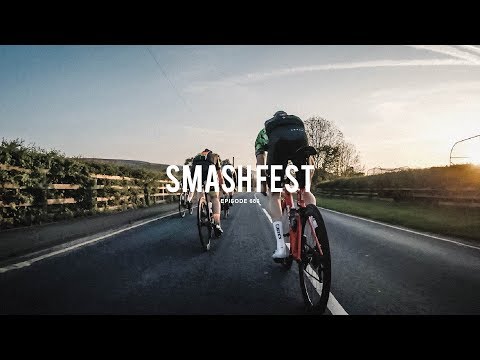 RIDING BIKES UP NORTH - (smash fest.)