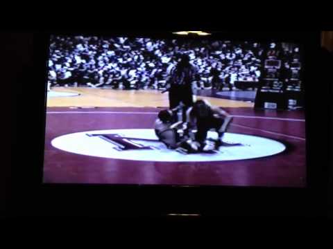 Travis Phippen- San Francisco State vs  Aaron Gonzalez - Northern Colorado 1996 NCAA