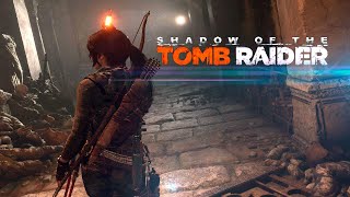 One Wrong Move = Death 😱 | Shadow of the Tomb Raider Puzzle #gaming #gamer #videogames #shorts