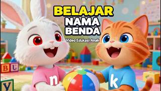 Download lagu BELAJAR NAMA BENDA | Video Edukasi Anak Anak untuk Anak PAUD & TK  mp3