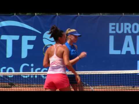 Fanny Stollar's victory over Ekaterina Yashina