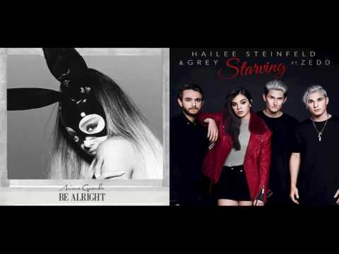 Hailee Steinfeld vs. Ariana Grande - Be Starving (Mashup)