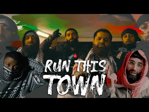 Omar Esa - Run This Town ft. Muslim Belal, Kamal Saleh and RawFlow | Official Nasheed Video