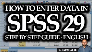 How to Enter Data in SPSS 29 Version: A Step-by-Step Guide for Beginners