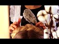 ASMR MAID RP Brushing My Lady S Hair Soft Spoken Brushing Scratching Personal Attention